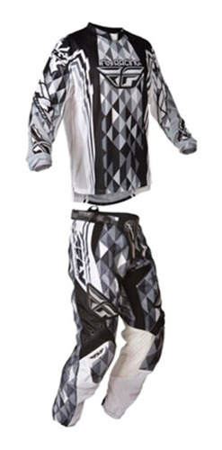 Conjunto Fly Kinetic Motocross Enduro Atv Winnersport 