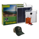 Eletrificador Solar Cerca Elétrica Rural 4,5 Joules Liberado