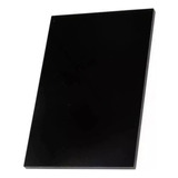 Lamina De Acrilico Negro Solido Brillante 126 X 248 Cm 3mm