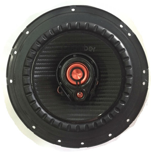 Parlantes Bomber 6,5'' Bbr 50 Rms 3 Vías Telado