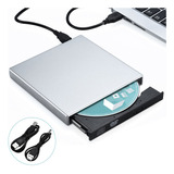 Con Usb Lectora Y Grabadora De Dvd/cd Externa, Win 10 Mac