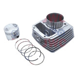 Kit Cilindro Piston Aros Motomel Cg 150/ Zanella Rx 150