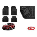 Kit Tapetes 4 Piezas Kia Sportage 2016 Acc May Originales