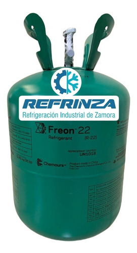 Gas Refrigerante R-22 Freon Boya 13.62 Kg.