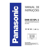 Manual Gravador Panasonic Dmr-es10 Impresso