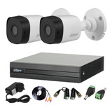 Kit Dahua Dvr 4ch Full Hd + 2 Bullet Infrarrojo 20m