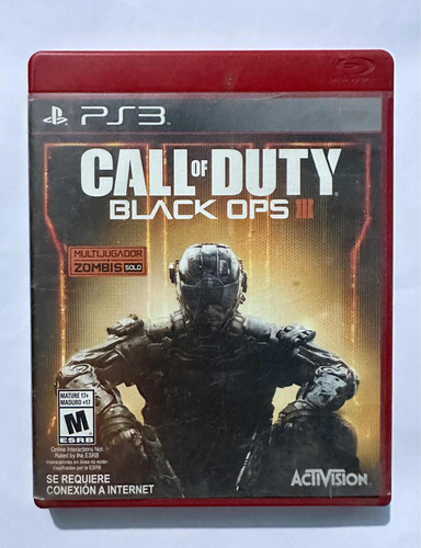 Call Of Duty Black Ops Ill Ps3 Fisico