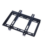 Soporte De Pared Para Tv/monitor De 14  A 42  Negro Mate