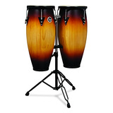 Congas Lp City Wood 10  Y 11  - Vintage Sunburst