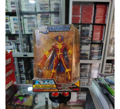 Figura 2007 Dc Universe Red Tornado Classics Wave 1