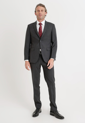 Traje Hombre Formal Thermolite Negro Trial