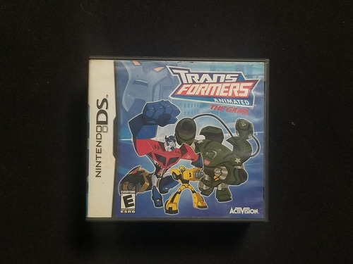 Transformers Animated The Game