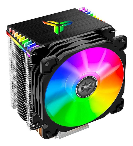 Cr1400 Rgb Enfriador Cpu 4 Tubos Calor Ventilador Cpu Rgb 4