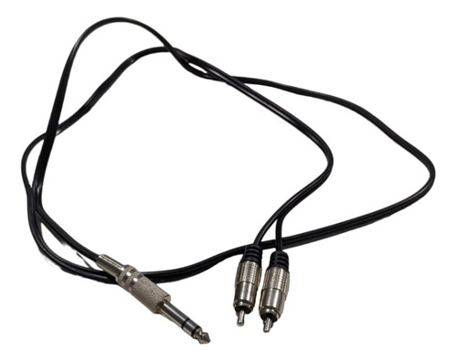 Cabo 2 P2  X 1 P10 Profissional Plug Metal 1,40m (p09)