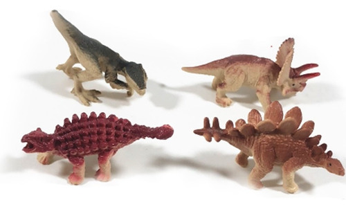 Juguete Figuras Animales De La Granja Selva Dinosaurios An01