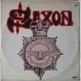 Lp Saxon - Strong Arm Of The Law - 1983  Rge 