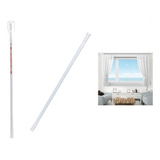 Barra Extensible 110-200cms Cortina De Ducha Acero Hogar