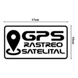 Vinil Adhesivo Gps Rastreo Satelital