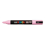 Uni-posca 15784 Marcador Fibra Pc-5m Rosa Claro