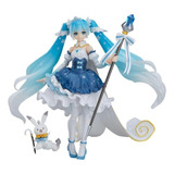 Maqueta De Figura Figma Ex-054 Snow Miku 2019, Juguete, Rega