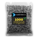 1000 Peças Terminal Tubular Ilhós Simples 4mm