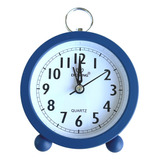 Reloj Despertador Con Aro Alarma Mesa Escritorio Comercial