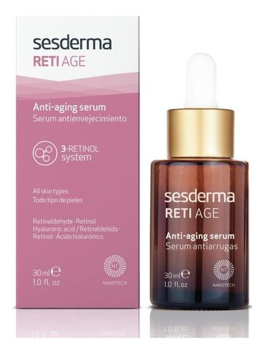 Reti Age Serum Anti-envejecimiento 30ml Sesderma