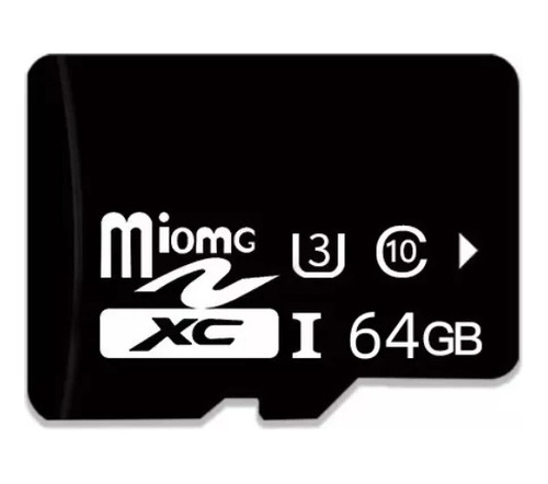 Kit 5 Cartão De Memória Micro Sd 64gb Qualidade Class 10 U