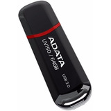 Memoria Flash Usb 3.0 Adata Uv150 64 Gb Negra Auv150-64g-rbk