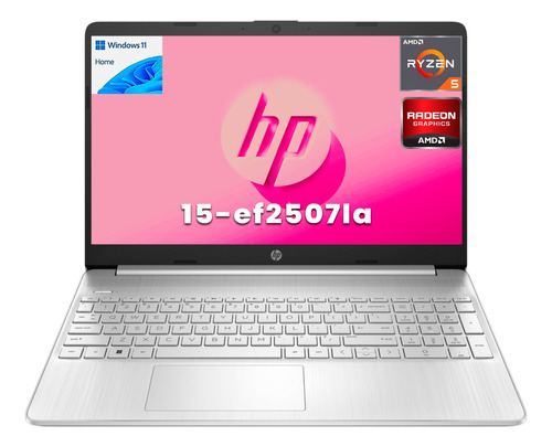 Laptop Hp Ryzen 5 S-5500 8gb Ram 512gb Ssd
