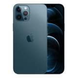 Apple iPhone 12 Pro Max 512gb Azul Reacondicionado Tipo A