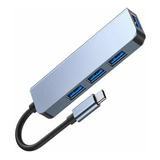 Multi Puerto Usb 3.0 Conector Usb C