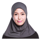 (12 #mold) Mini Hijab Musulmán De Algodón Para Pañuelo En La