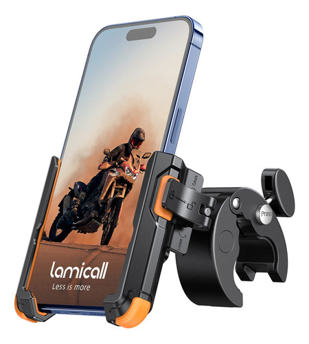 Soporte De Telefono Para Motocicleta / Bicicletas 4.3