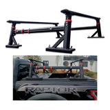 Rack De Carga Ajustable Frontier Np300 Ranger S10 Hilux 