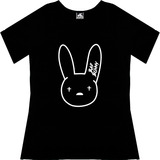 Blusa Bad Bunny Reguetón Trap Pop Dama Tv Camiseta Urbanoz