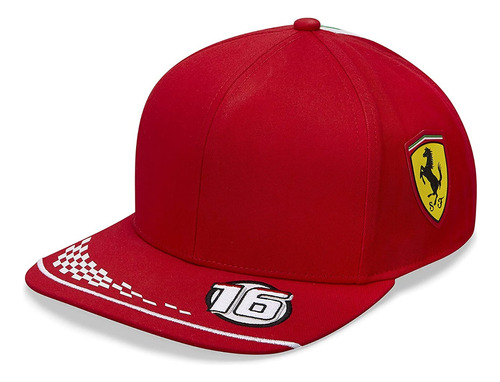 Gorra Puma F1 Ferrari Original Leclerc #16 Ajustable