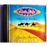 Cd Musica Arabe Chicas De Alejandria De Mario Kirlis