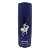 Desodorante Hombre En Aerosol Wellington Polo Blue 150ml