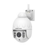 Domo Ptz Wifi Exterior 4mp Zoom 4x Detec Humana Alexa Foscam