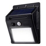 Reflector Para Exterior Gadnic Solar 20 Leds Recargables