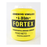 Cola Vinilica Adhesiva Fortex X 125gr Madera Carpintero Piso