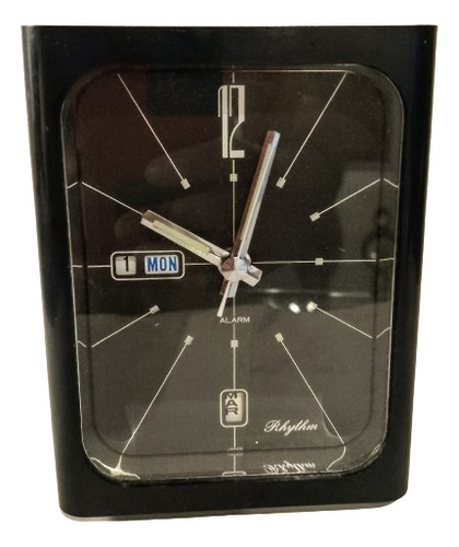 Antiguo Reloj Retro 70 Diseño Space Funcionando Impecable