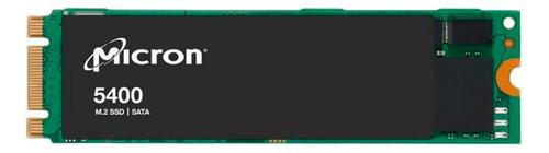 Disco Estado Solido Ssd M.2 480g Lenovo Sata 5400p Nhs