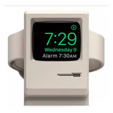 Base Carregadora Suporte De Mesa Para Apple Watch