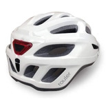 Casco Bicicleta  Unisex Ajustable C Vicera Y Luz Msi