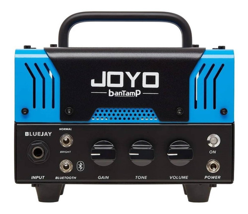 Amplificador Joyo Bantamp Bluejay Transistor Para Guitarra De 20w Color Negro/azul 110v/240v