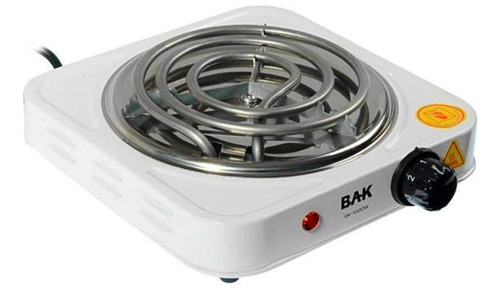 Fogareiro Eletrico Portatil 1 Boca Fogao 1000w Cooktop 110v