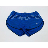 Short Nike Tamanho L = G Azul Poliéster Bom Estado Sacola