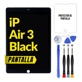 Pantalla Lcd Con Digitalizador Para iPad Air 3 (negro)